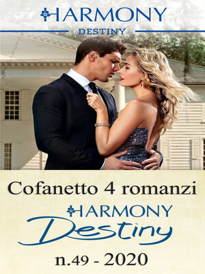 cover image of Cofanetto 4 Harmony Destiny n.49/2020